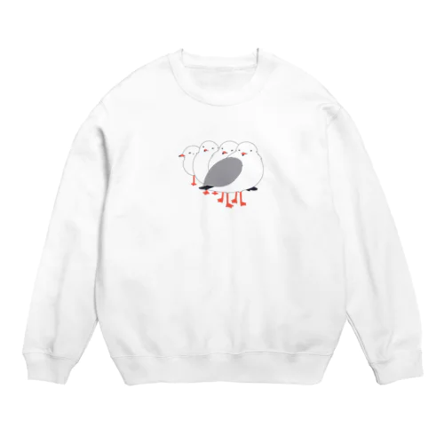 ユリカモメトレイン Crew Neck Sweatshirt