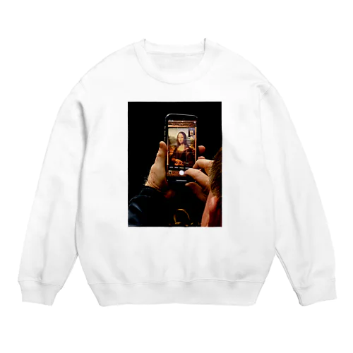 "と"る人 Crew Neck Sweatshirt