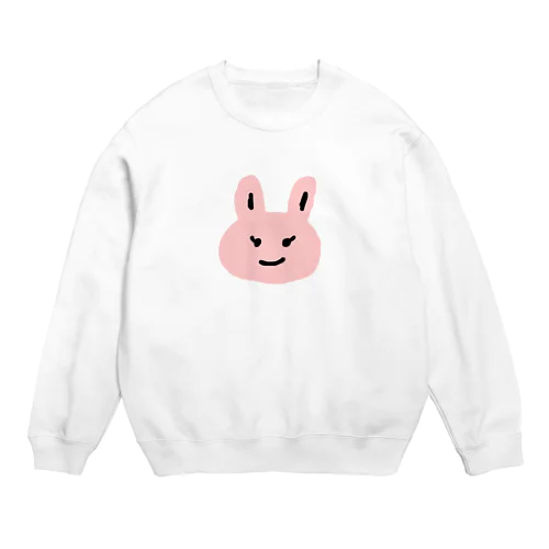 うさまるくん Crew Neck Sweatshirt