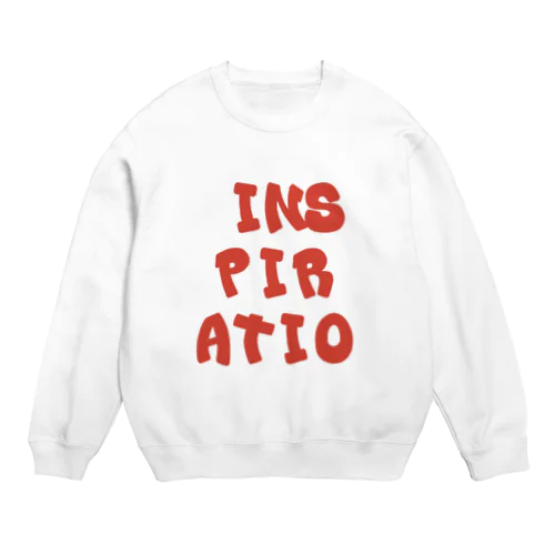 ローマ字を書いたヘビーウェイトスウェットです。アイホンのケースもあります。 Crew Neck Sweatshirt