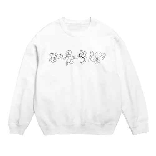あ Crew Neck Sweatshirt