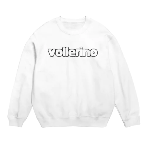 バレリーノ（vollerino） Crew Neck Sweatshirt