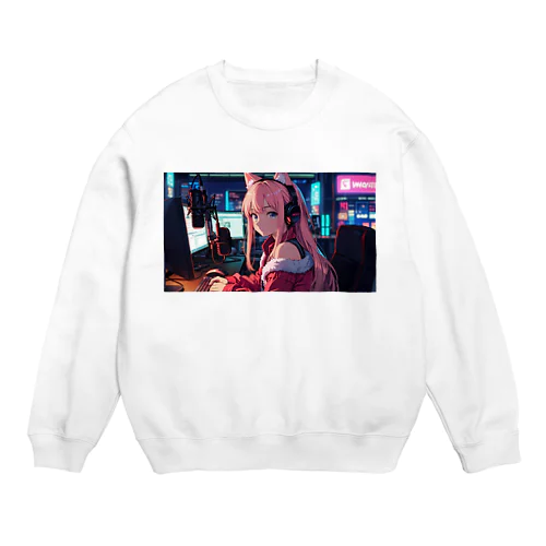 Lofi Room101 Crew Neck Sweatshirt