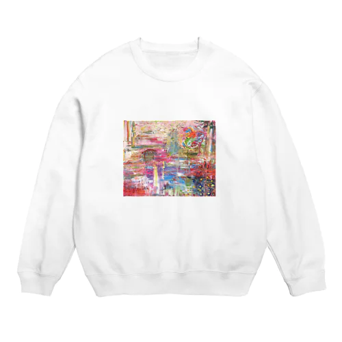 目 Crew Neck Sweatshirt