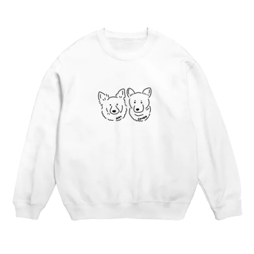 アレックスとキャンディ Crew Neck Sweatshirt