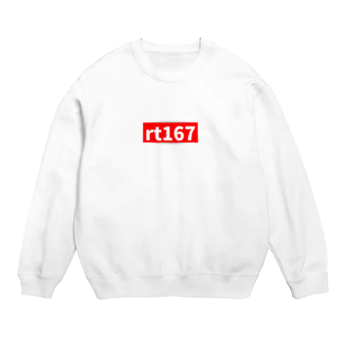 rt167 Crew Neck Sweatshirt