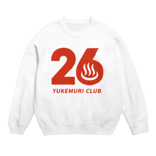 26 YUKEMURI CLUB Crew Neck Sweatshirt