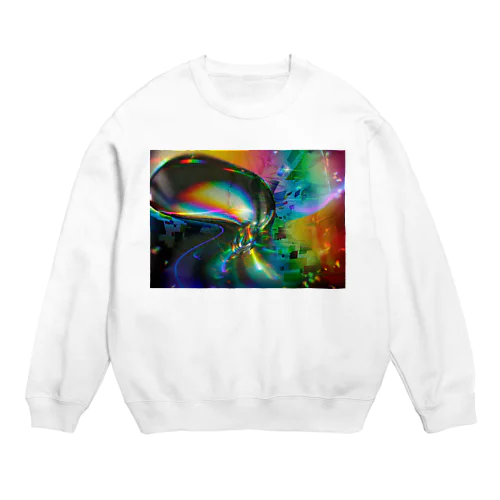 宇宙からの色2 Crew Neck Sweatshirt