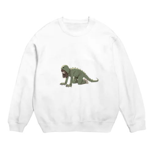 女怪人97号 Crew Neck Sweatshirt