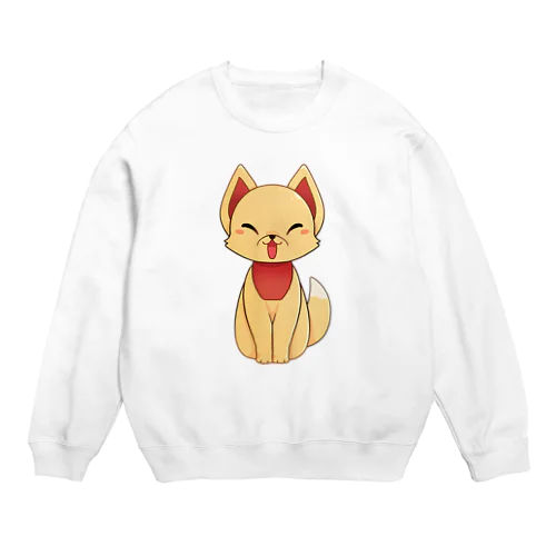 お稲荷様 Crew Neck Sweatshirt