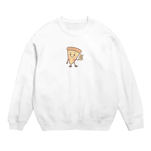 ピースくん Crew Neck Sweatshirt
