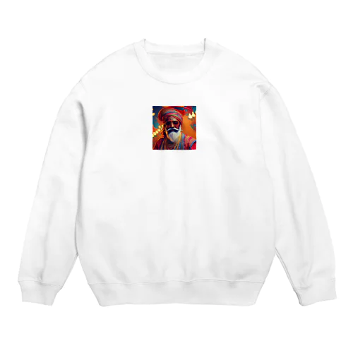 GujranwalaBluesRemix2 イメージアイテム Crew Neck Sweatshirt
