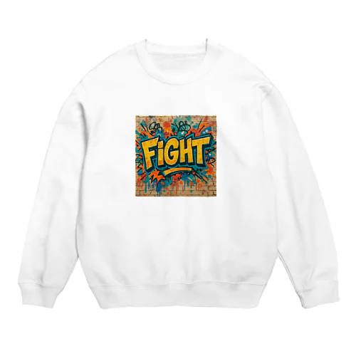 グラフィティ   FIGHT Crew Neck Sweatshirt