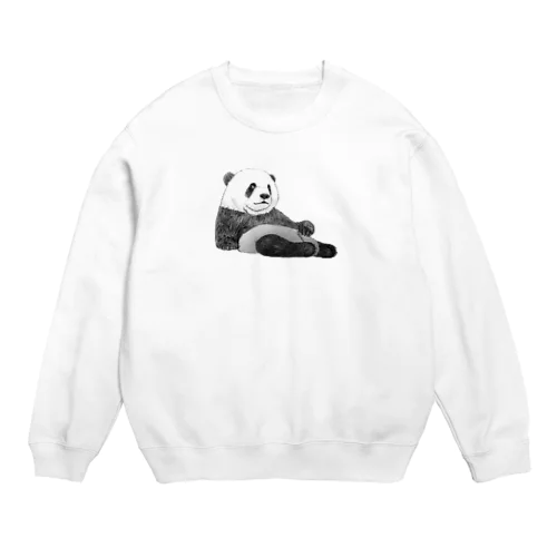 子パンダ Crew Neck Sweatshirt