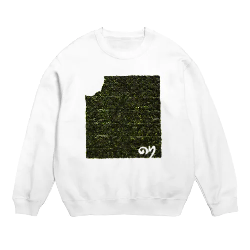 のり（海苔） Crew Neck Sweatshirt