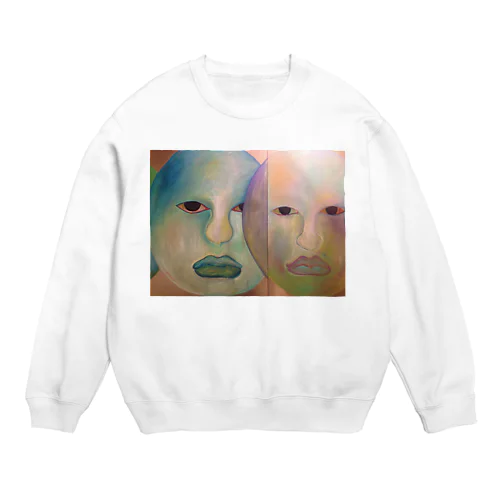 見てるだけー Crew Neck Sweatshirt