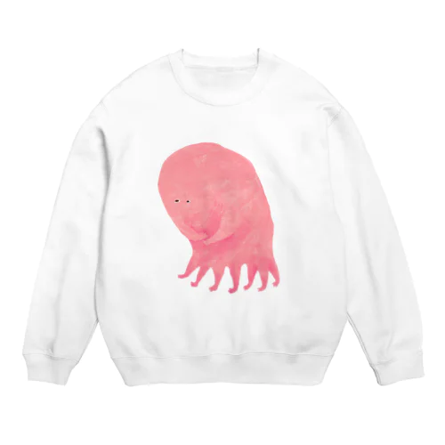 おなかいたいとき Crew Neck Sweatshirt