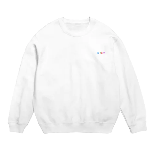 0 to 1 OG Crew Neck Sweatshirt