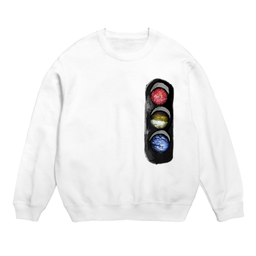 信号機　2 Crew Neck Sweatshirt
