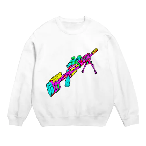 オシャレスナイパー Crew Neck Sweatshirt