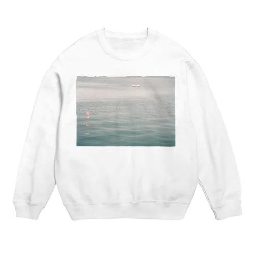 シンプルに海 Crew Neck Sweatshirt