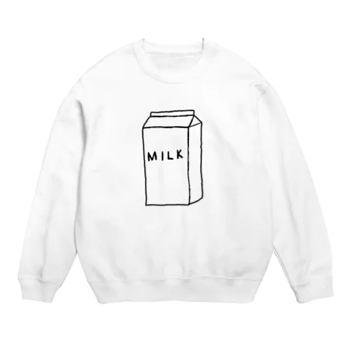 ONIKÜ MILK Crew Neck Sweatshirt