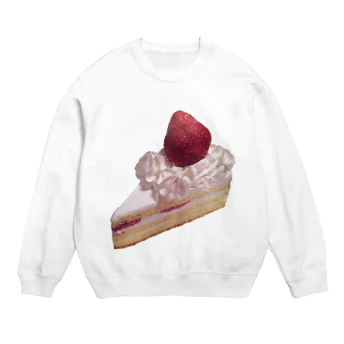 スイートショートケーキ Crew Neck Sweatshirt