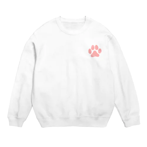 にくきゅー。 Crew Neck Sweatshirt