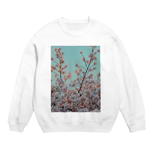 Sakura Crew Neck Sweatshirt