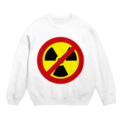 NO_NUKES Crew Neck Sweatshirt