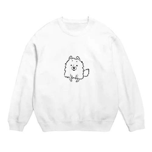 ゆるいぽめらにあん Crew Neck Sweatshirt