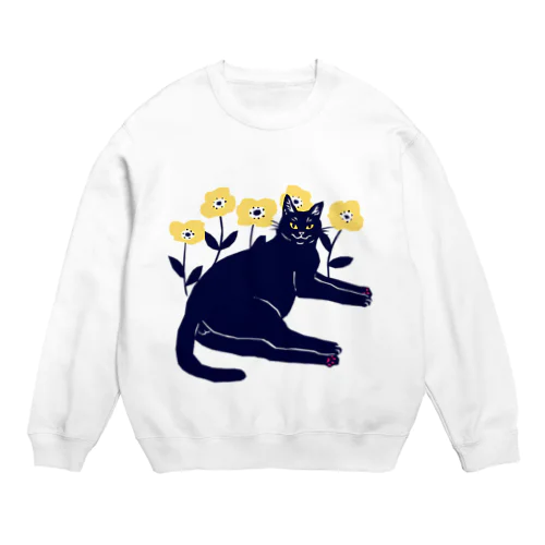 国内で当店のみ Kikillo スウェット 猫 ネコ」スウェットの通販 ∞ SUZURI（スズリ）