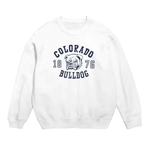 コロラド☆ブルドック Crew Neck Sweatshirt