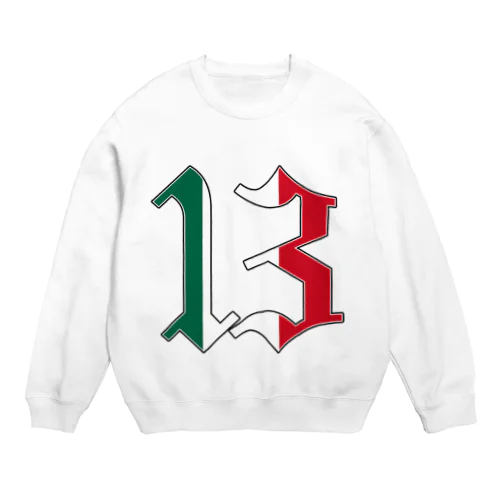 13 Crew Neck Sweatshirt