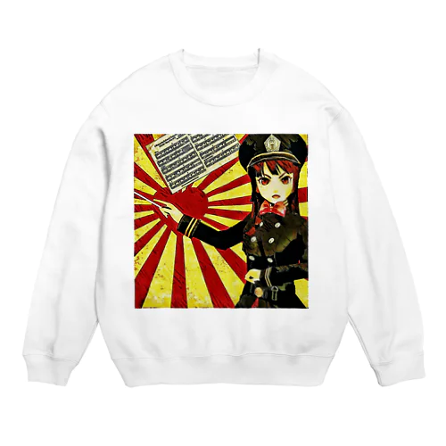 らぷと Crew Neck Sweatshirt