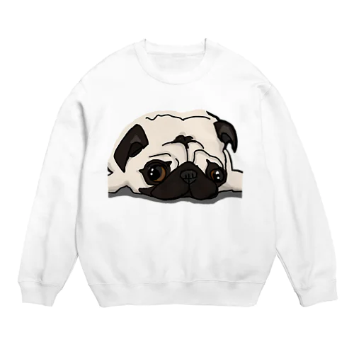 パグ Crew Neck Sweatshirt