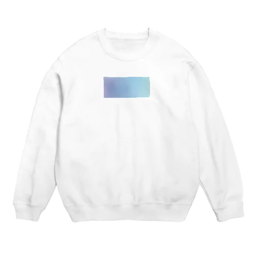 夕焼け時々晴れ Crew Neck Sweatshirt