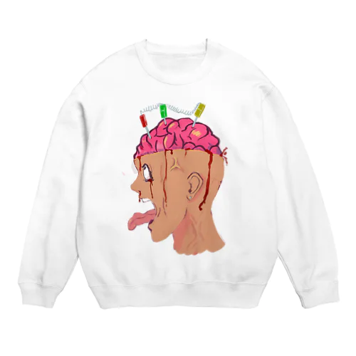 脳内さいえんす Crew Neck Sweatshirt