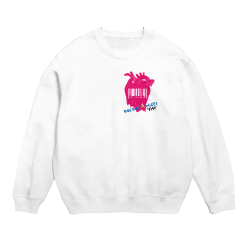 バキバキ⭐︎ビート！Ⅱコラボデザイン※各種カラー Crew Neck Sweatshirt