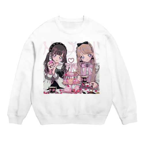 afternoon tea Crew Neck Sweatshirt