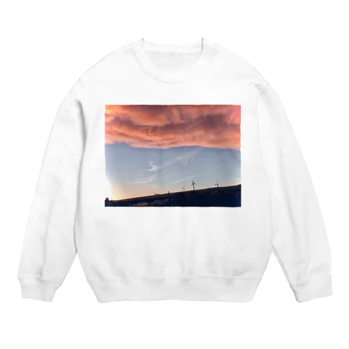 5時くらい Crew Neck Sweatshirt