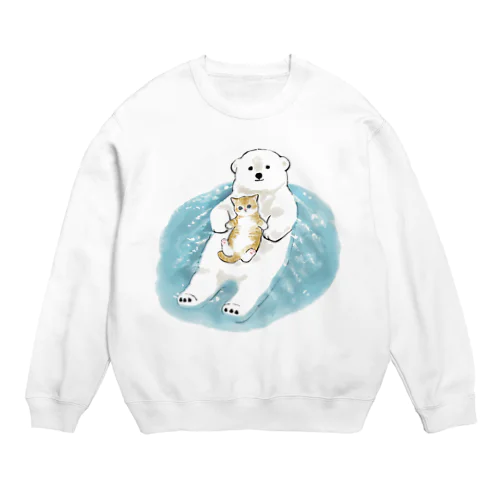愛の漂着時 Crew Neck Sweatshirt