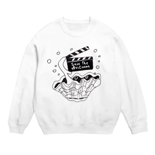 ゆいシネマ応援オリジナルグッズ Crew Neck Sweatshirt