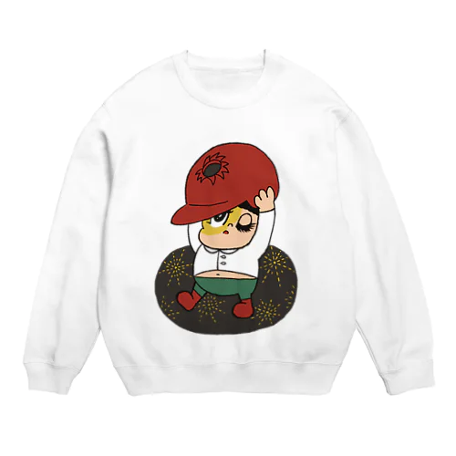 優勝 Crew Neck Sweatshirt