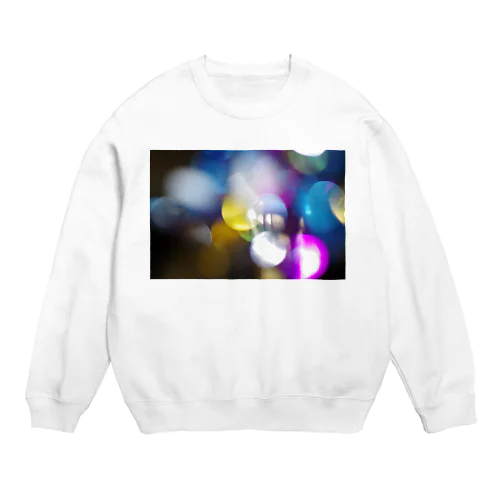 キラキラ Crew Neck Sweatshirt