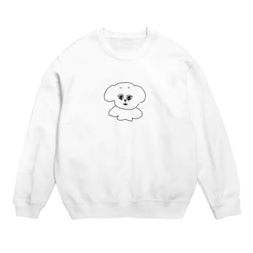 ぴえん　4〇4 Not found Crew Neck Sweatshirt