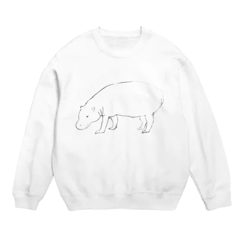 ひぽぽたます Crew Neck Sweatshirt