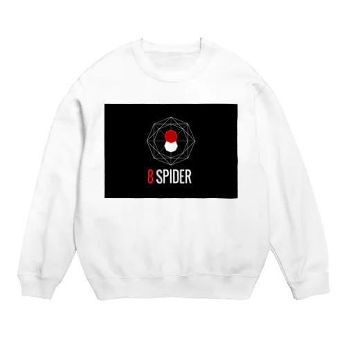 8SPIDER（エイトスパイダー） Crew Neck Sweatshirt
