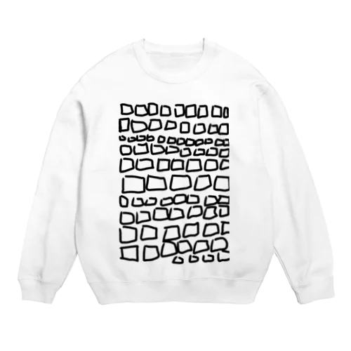 □ Crew Neck Sweatshirt