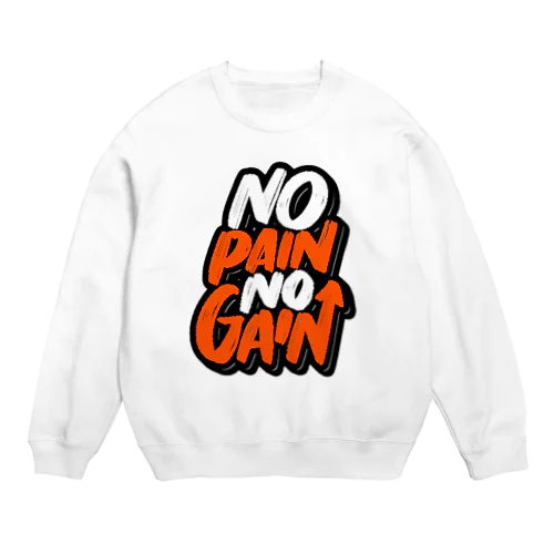 オレンジロゴ Crew Neck Sweatshirt